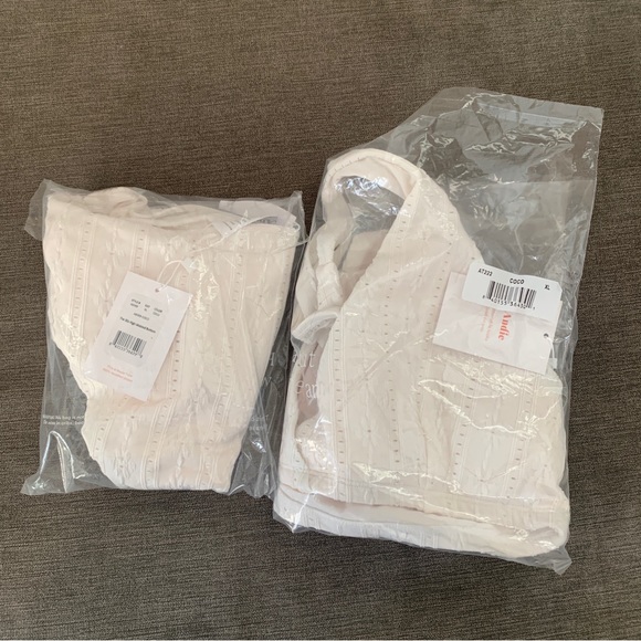 Andie Swim Bikini Set Swimsuit - Belmar Top and High Waisted Bottom Coco- XL NWT - Picture 5 of 5